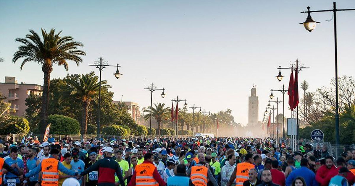 Marathon International de Marrakech (Hommes) : Le Kenyan Alfonce Kigen Kibiwott remporte la 35è édition