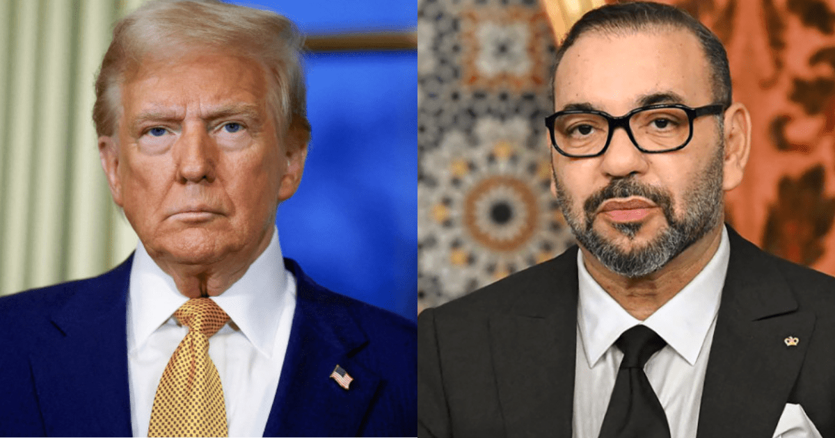 mohammed vi donald trump