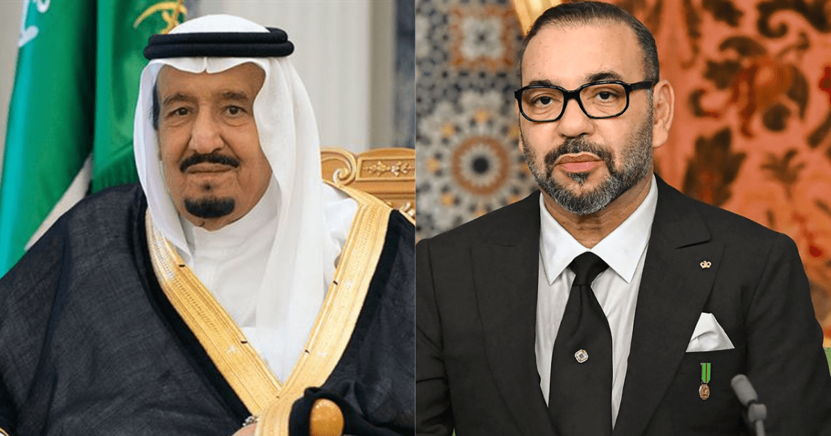mohammed vi salmane maroc arabie saoudite