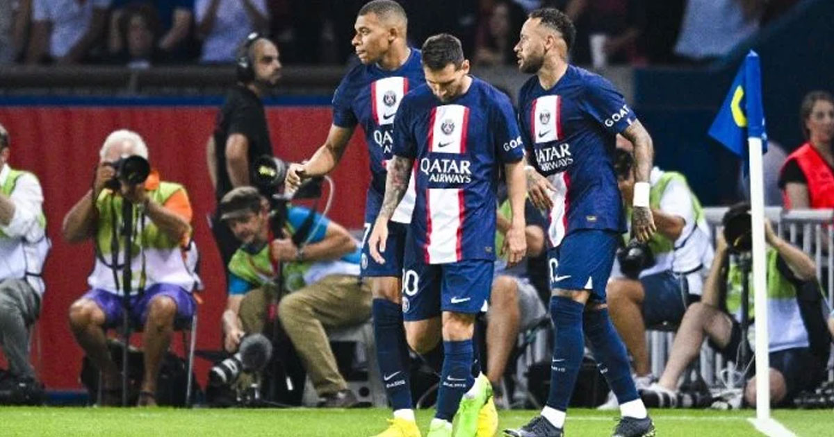 Foot: selon Neymar, Mbappé était "jaloux" de Messi et le PSG avait un problème "d'ego"