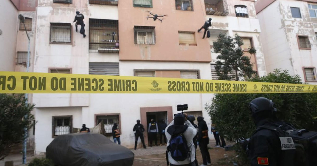 opération anti terroriste le bcij interrompt un plan d'attaques à l'explosif à la dernière minute