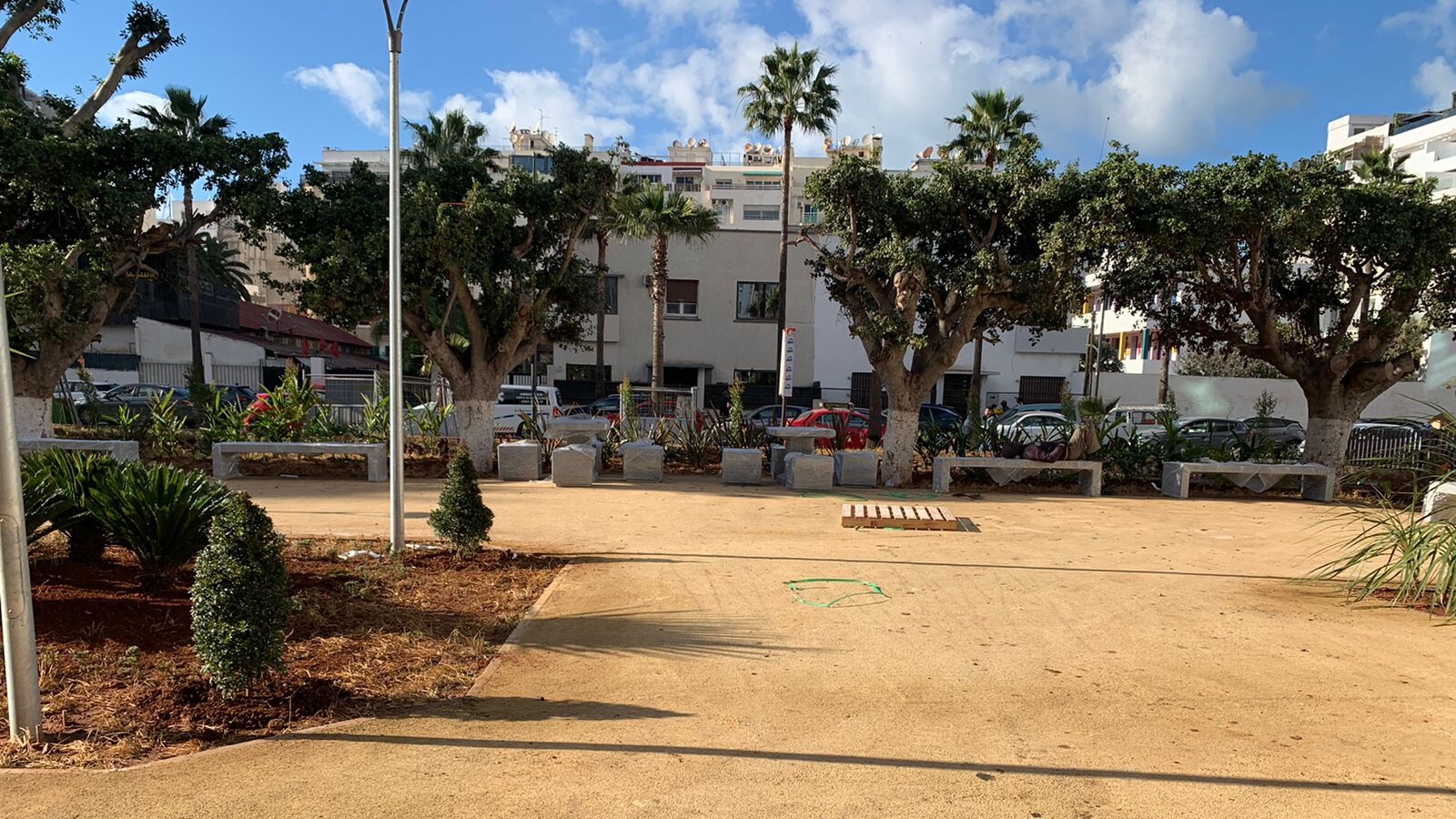 parc gauthier à casablanca