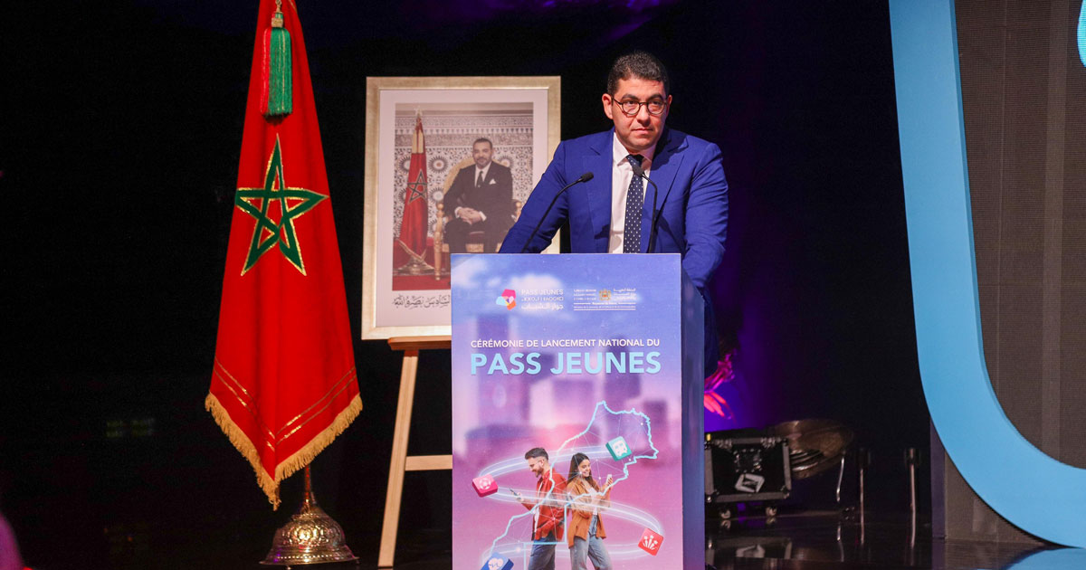 pass jeunes bensaid annonce la généralisation au niveau national