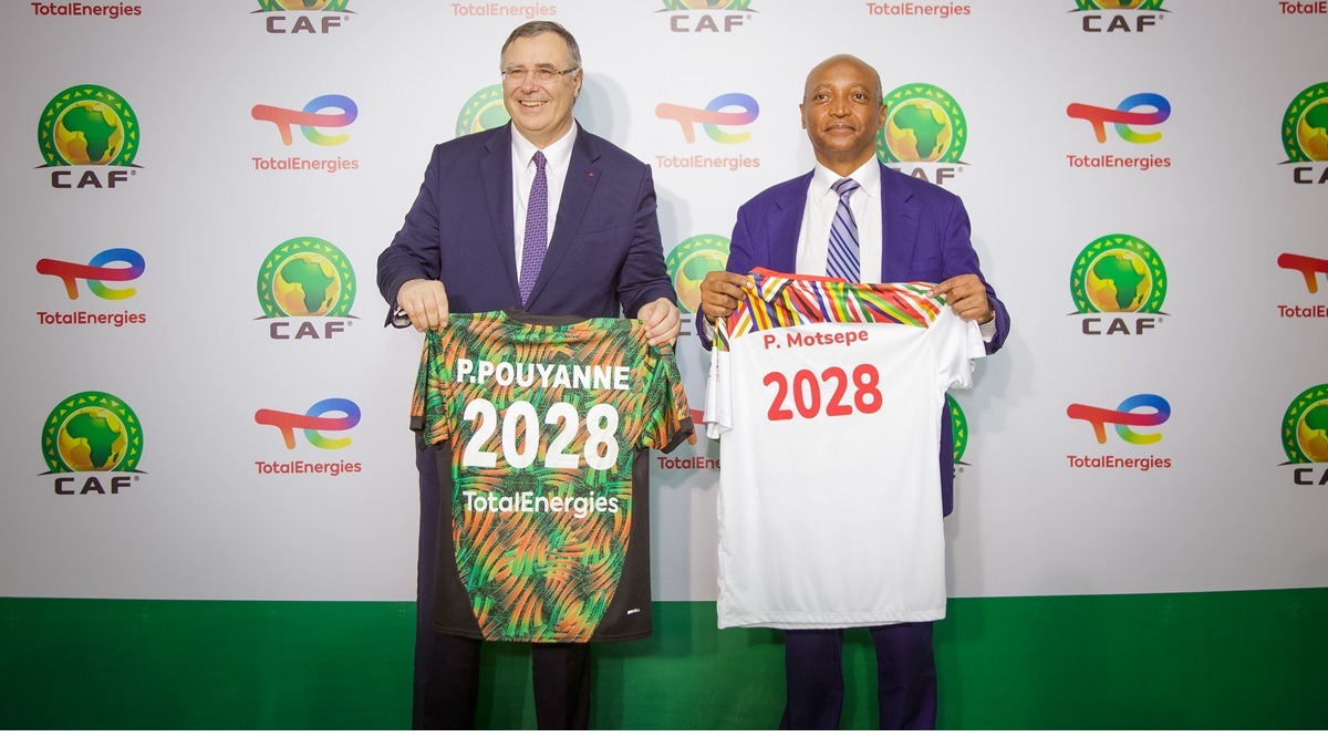 patrick pouyanné et patrice motsepe