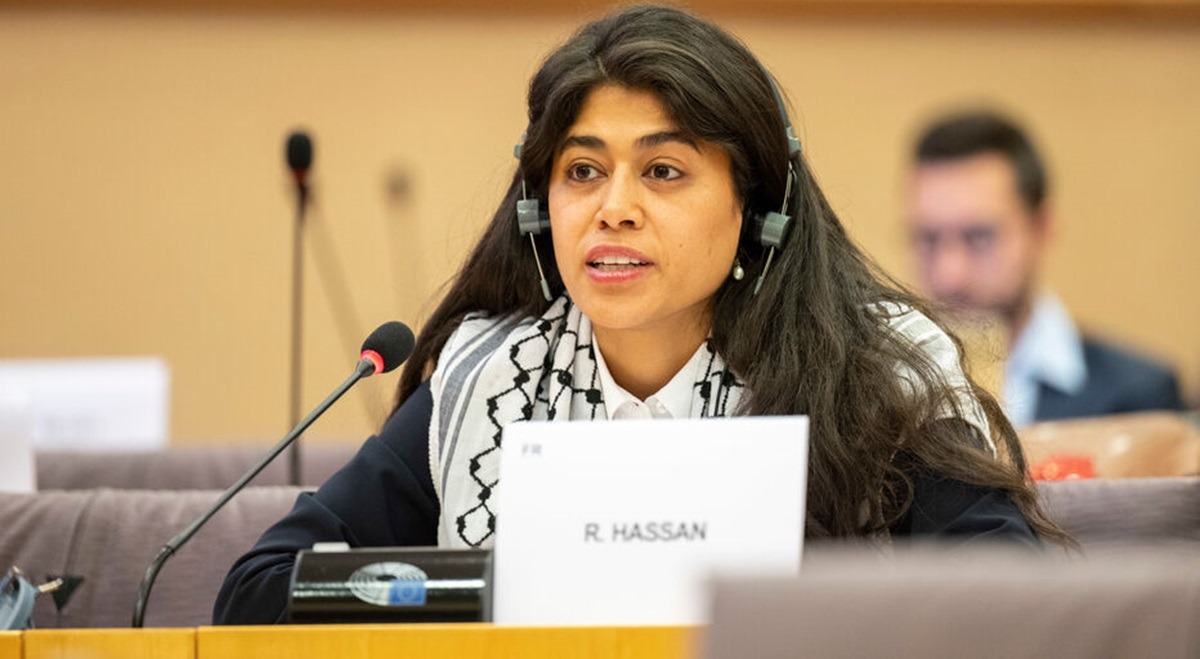 Rima Hassan, eurodéputée, apologie du terrorisme, palestine, Free palestin, Hamas, Syrie, Paris, France