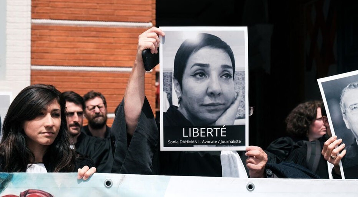 sonia dahmani avocate tunisie