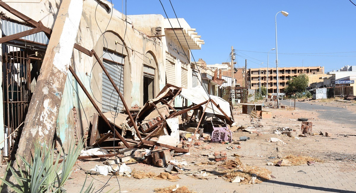 sudan conflict battles