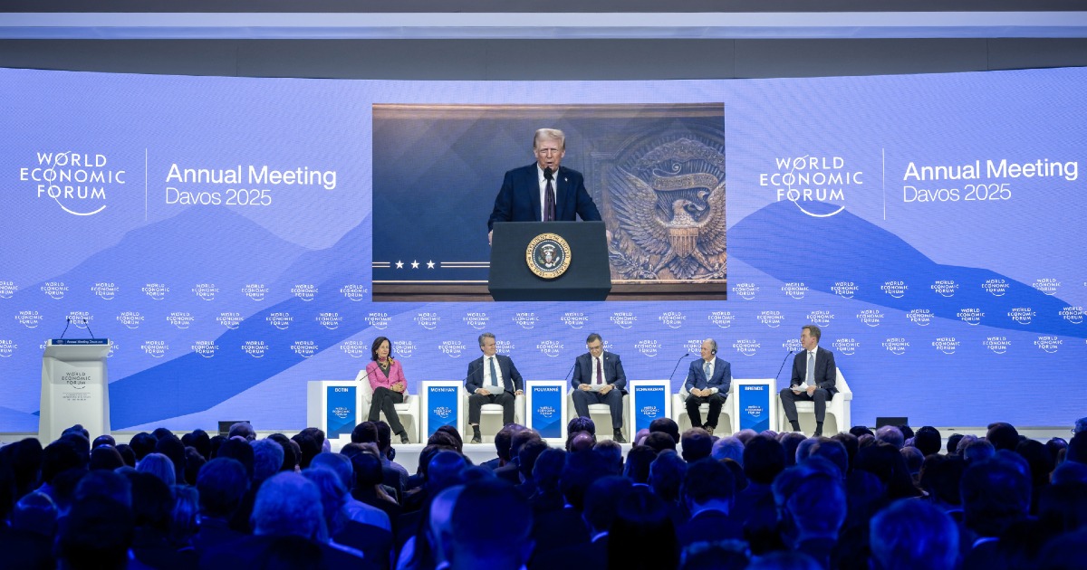 trump sommet de davos