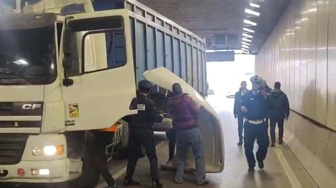 tunnel des almohades à casablanca
