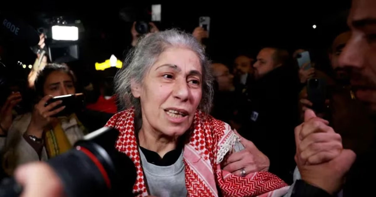 Une militante palestinienne raconte l'isolement dans les prisons israéliennes 