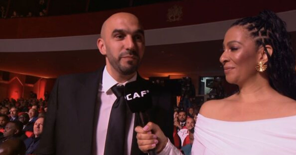 CAN Maroc-2025 : "On espère donner une belle image du Maroc et gagner le titre" (Walid Regragui)