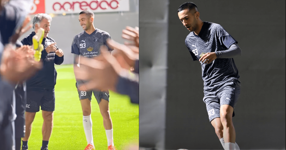 ziyech al duhail