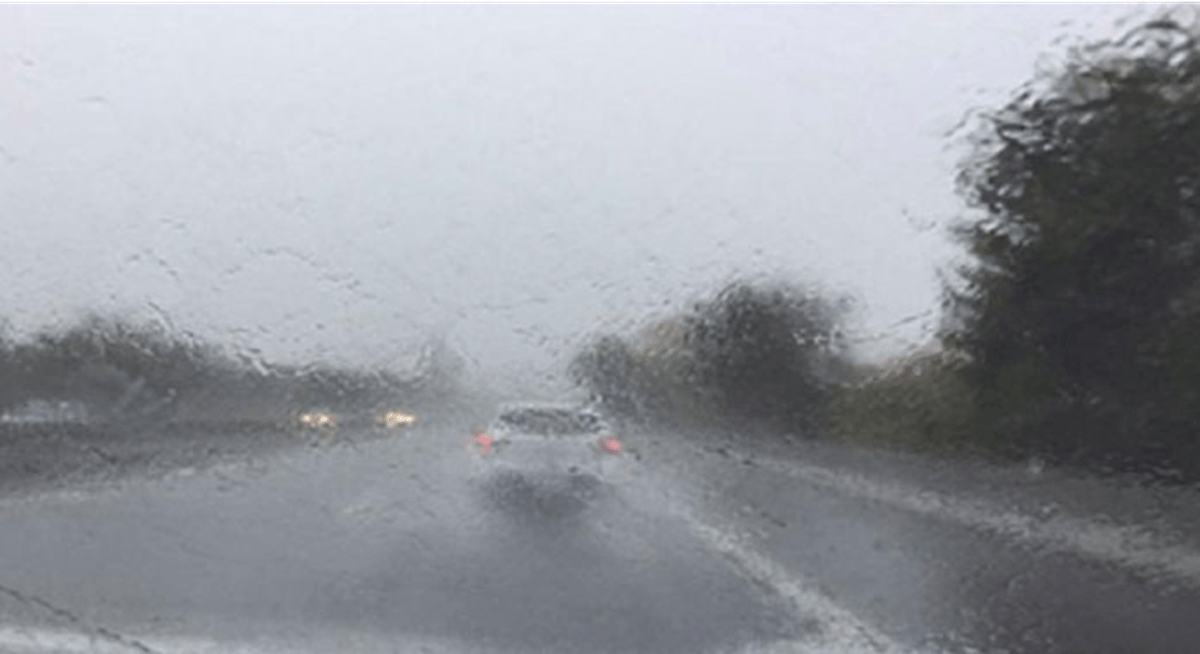 autoroute intemperies