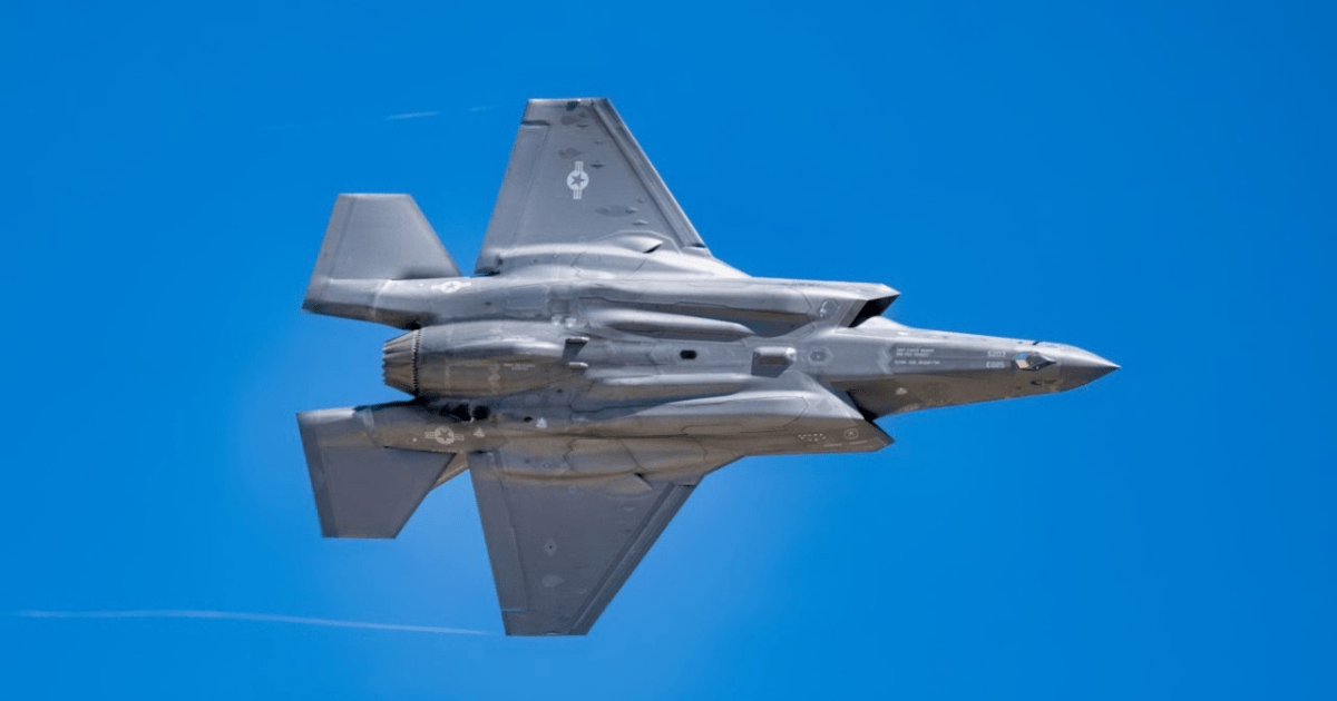 avion de chasse f 35 us air force