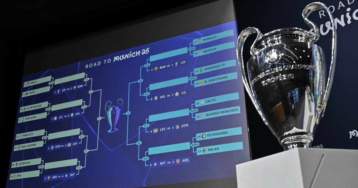 barrages ligue des champions uefa