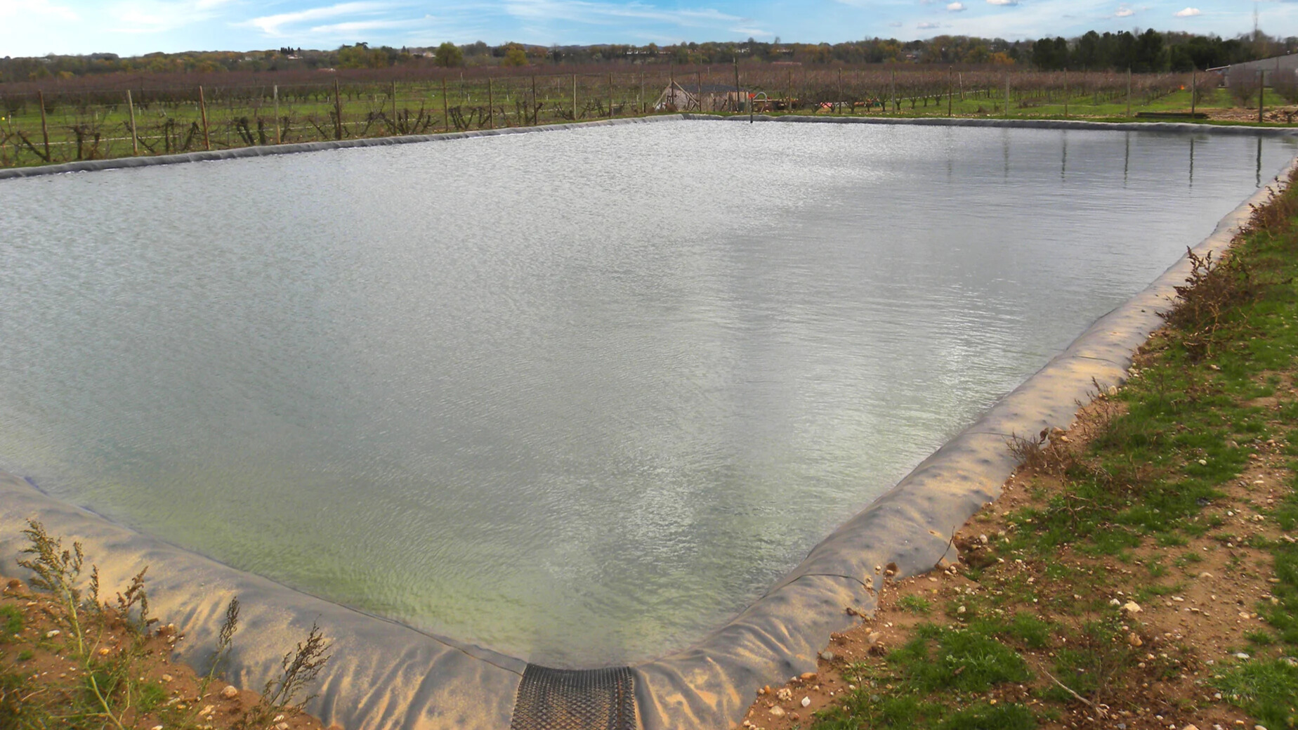 bassin d'eau