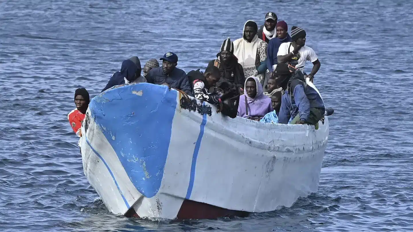 bateau de migrants