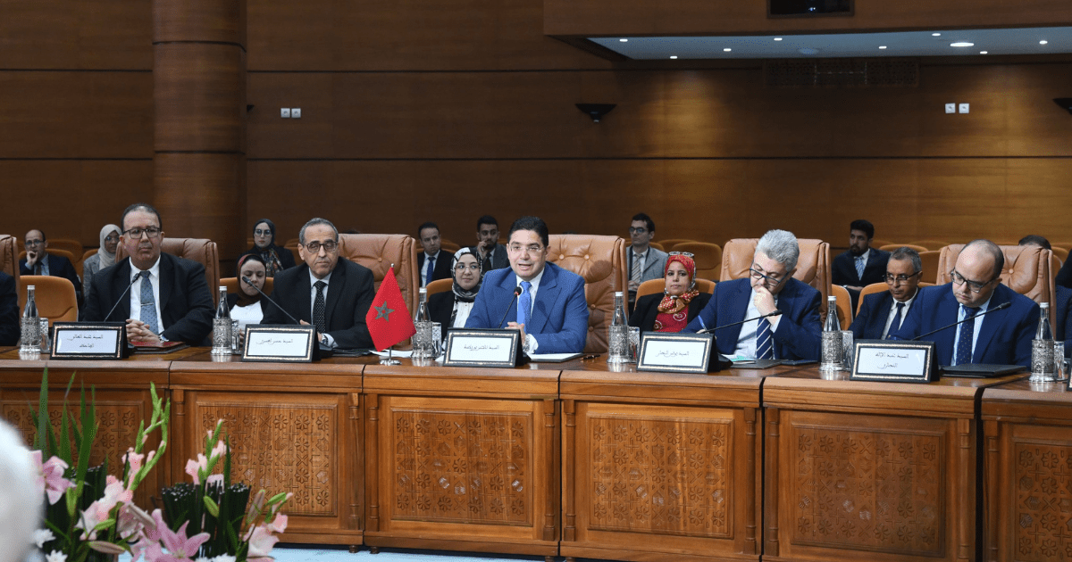 bourita commission mixte maroc yémen