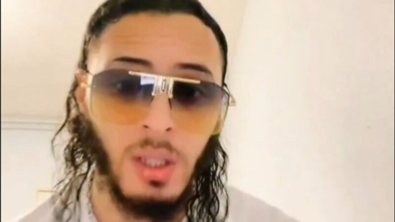 Zazou Youcef, l'influenceur franco-algérien appelant ses compatriotes à commettre des actes de terrorisme en France