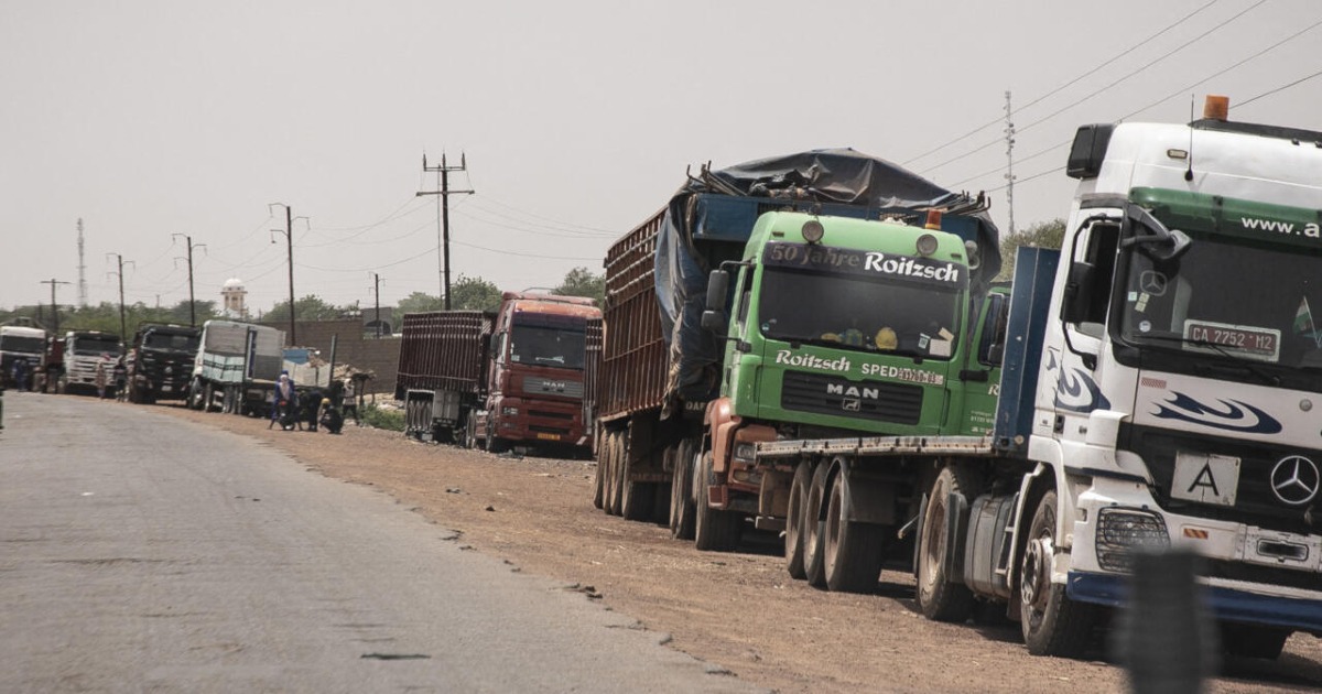 camions routiers