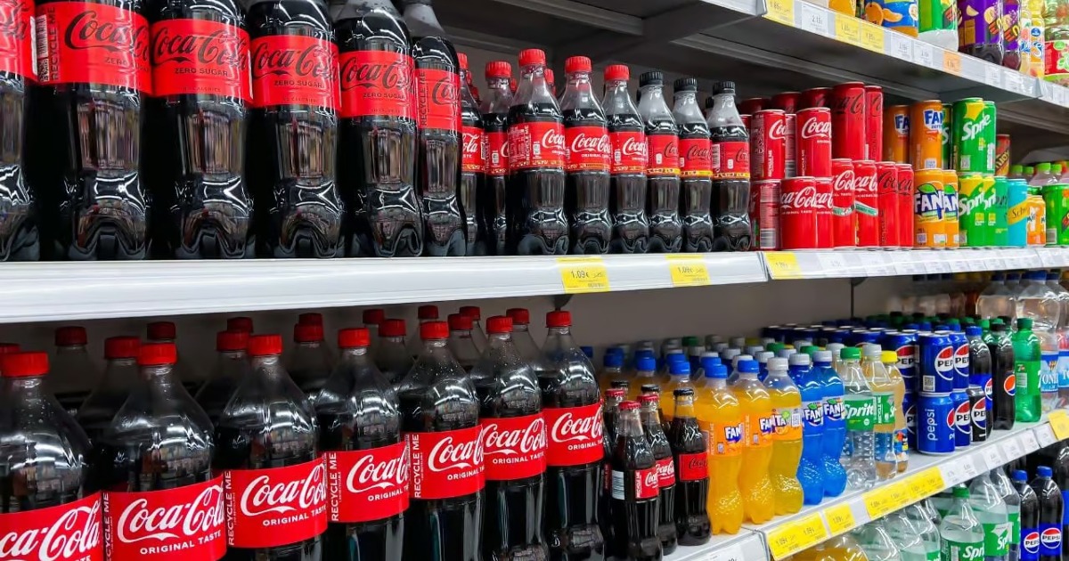 coca cola boissons gazeuses