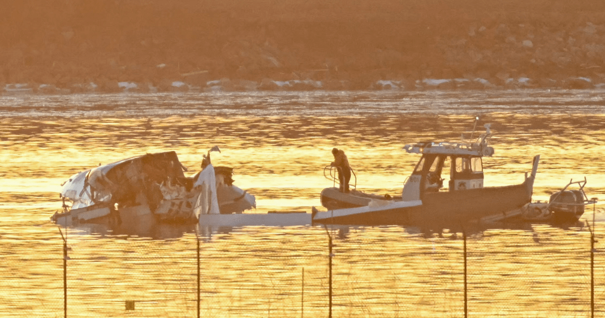 collision aérienne washington potomac
