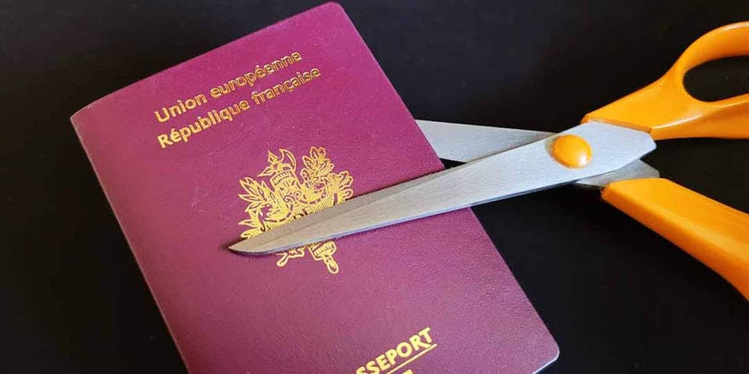 déchéance de nationalité française