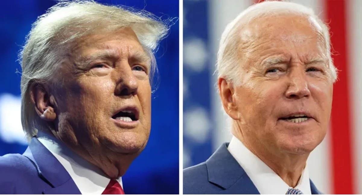 donald trump joe biden