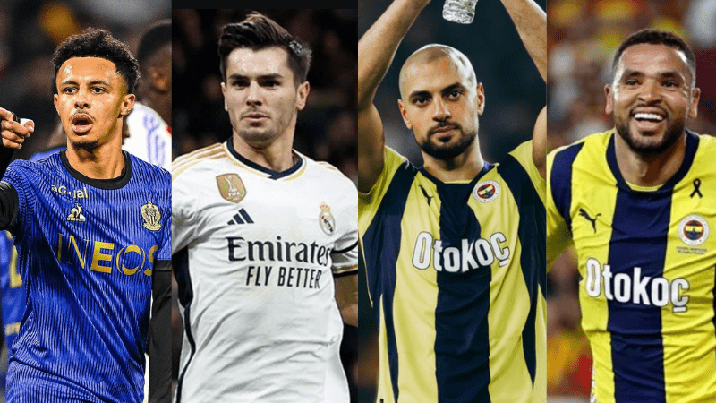 Sofiane Diop, Brahim Diaz, Sofyan Amrabat et Youssef En-Nesyri