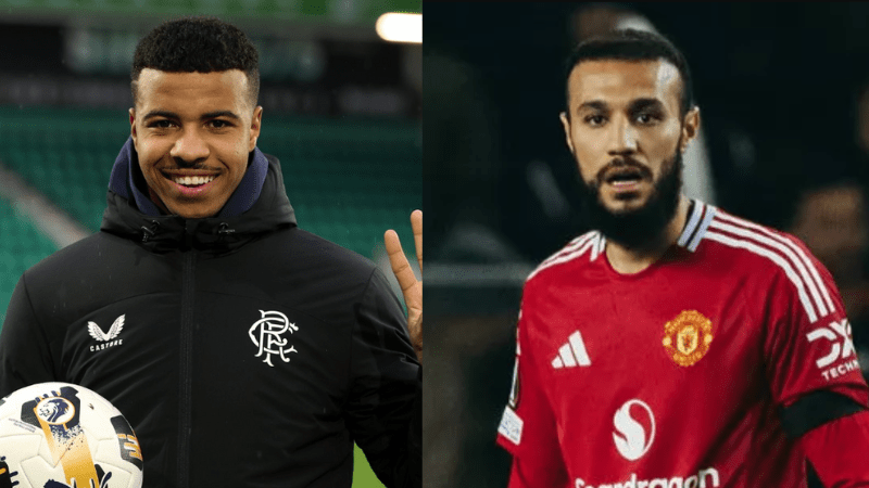 Hamza Igamane et Noussair Mazraoui