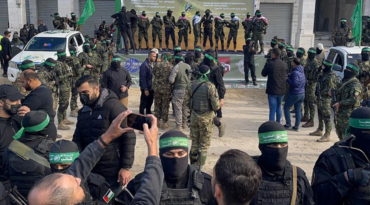 hamas otages