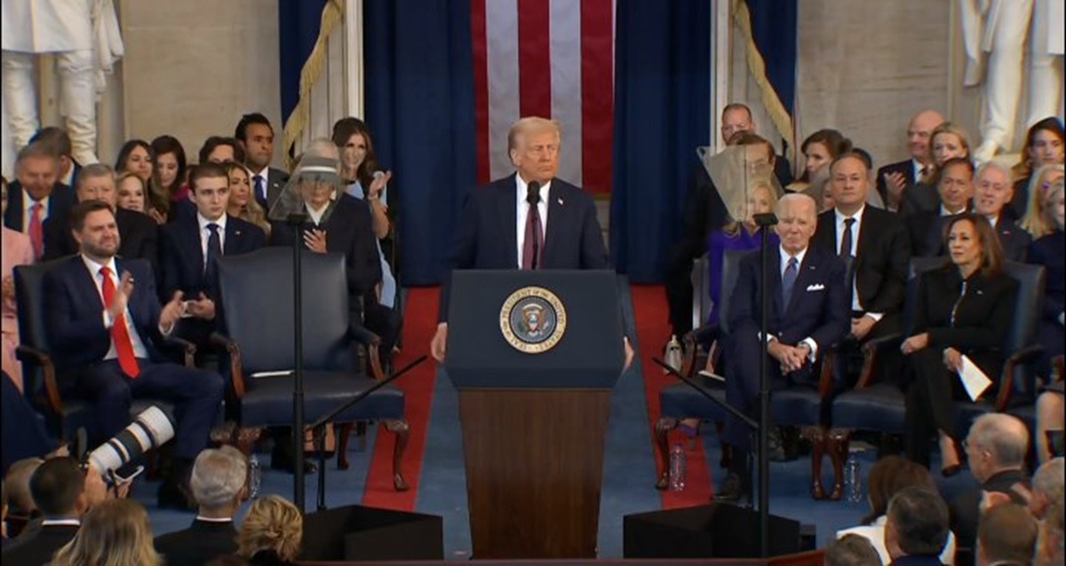 investuture donald trump 2025