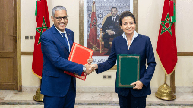leila benali mohamed ould khaled maroc mauritanie
