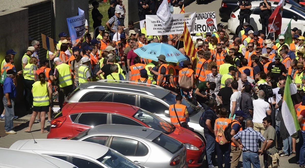 madrid manifestants marocains