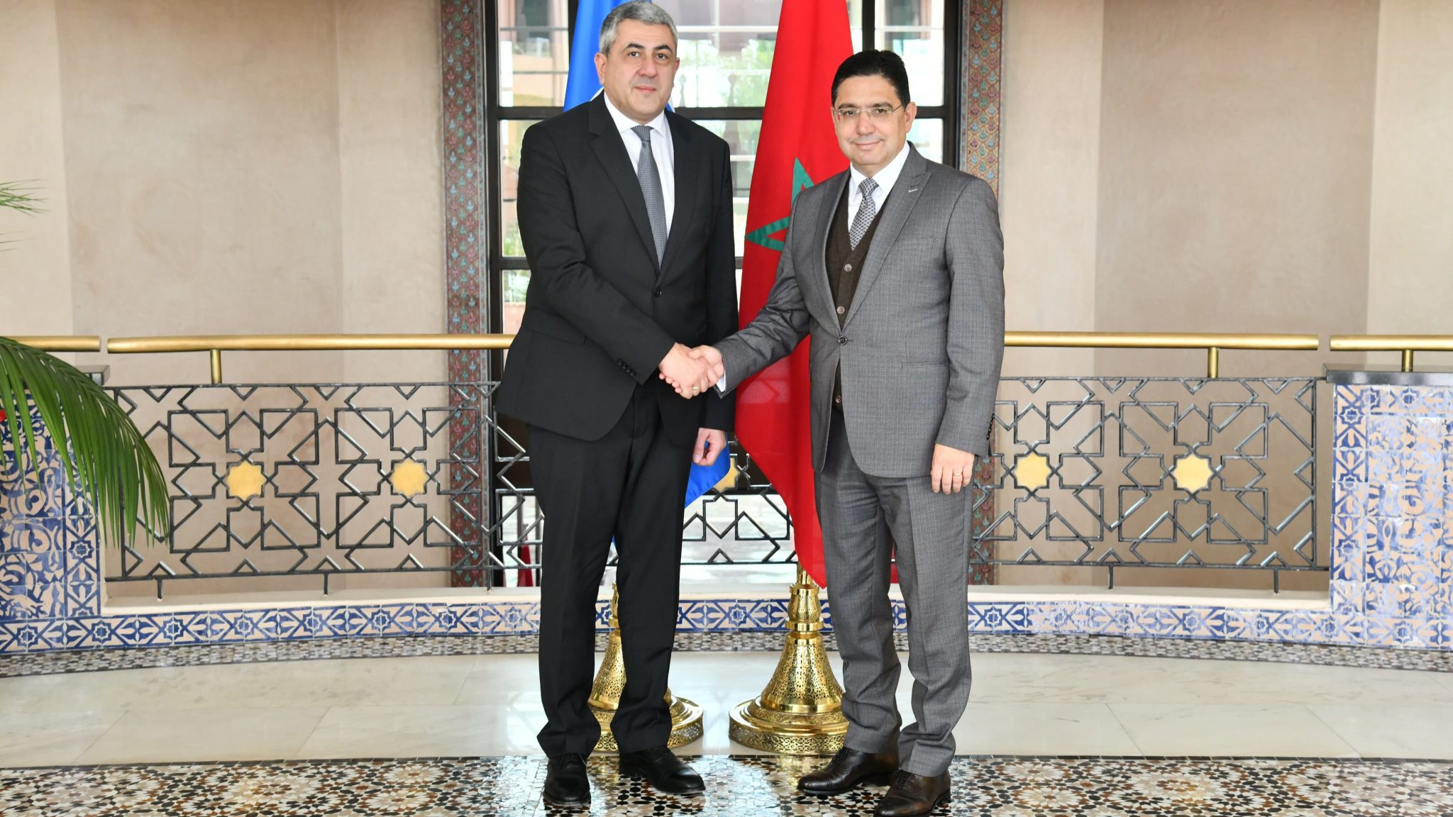 nasser bourita zurab pololikashvili