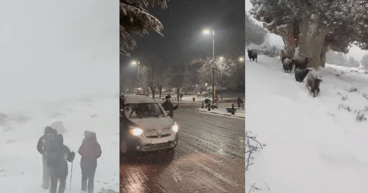 neige maroc