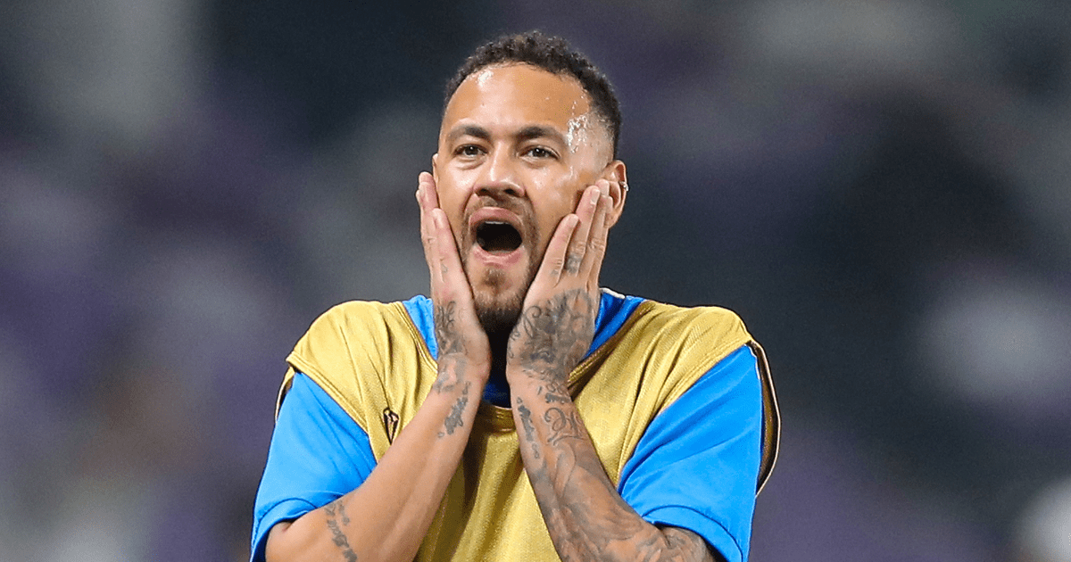 neymar al hilal