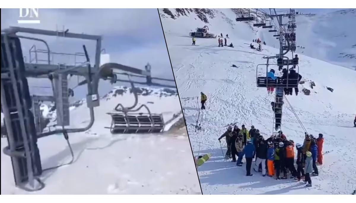 Accident de télésiège en Espagne