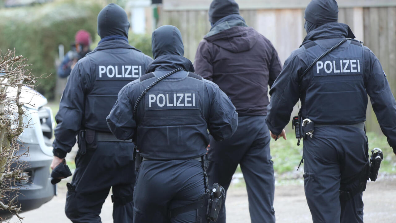 Police allemagne