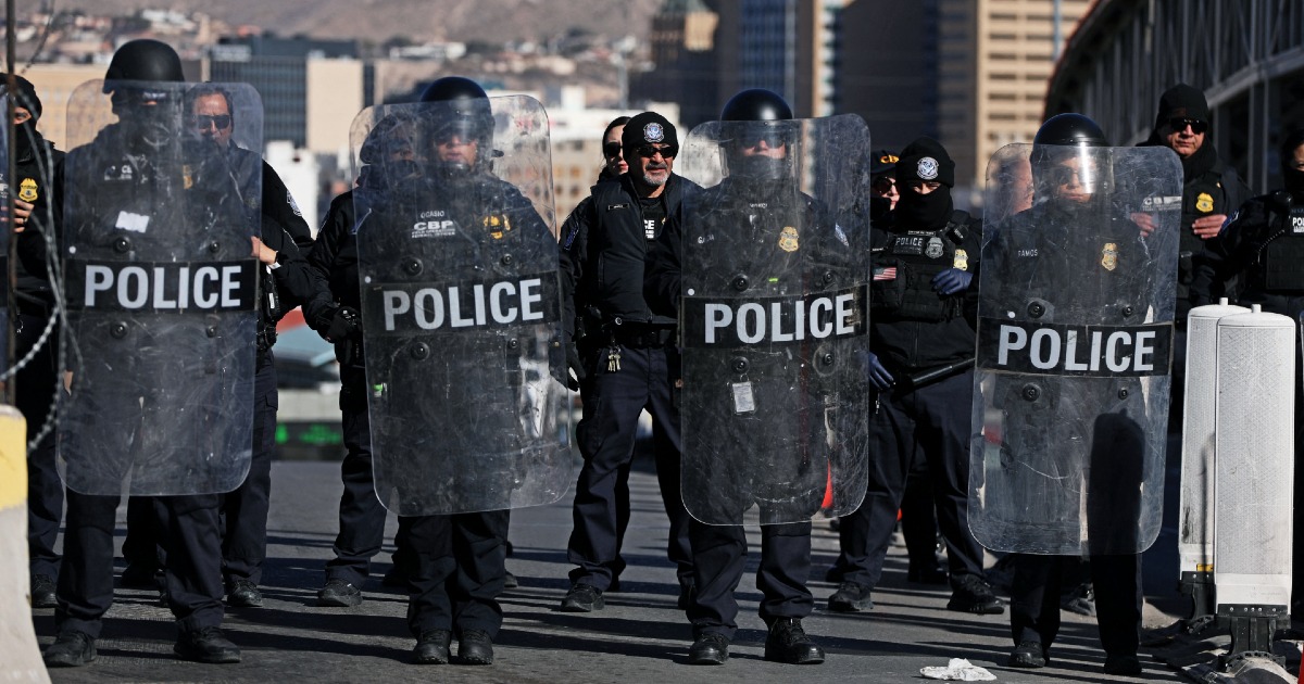 police frontières el paso etats unis