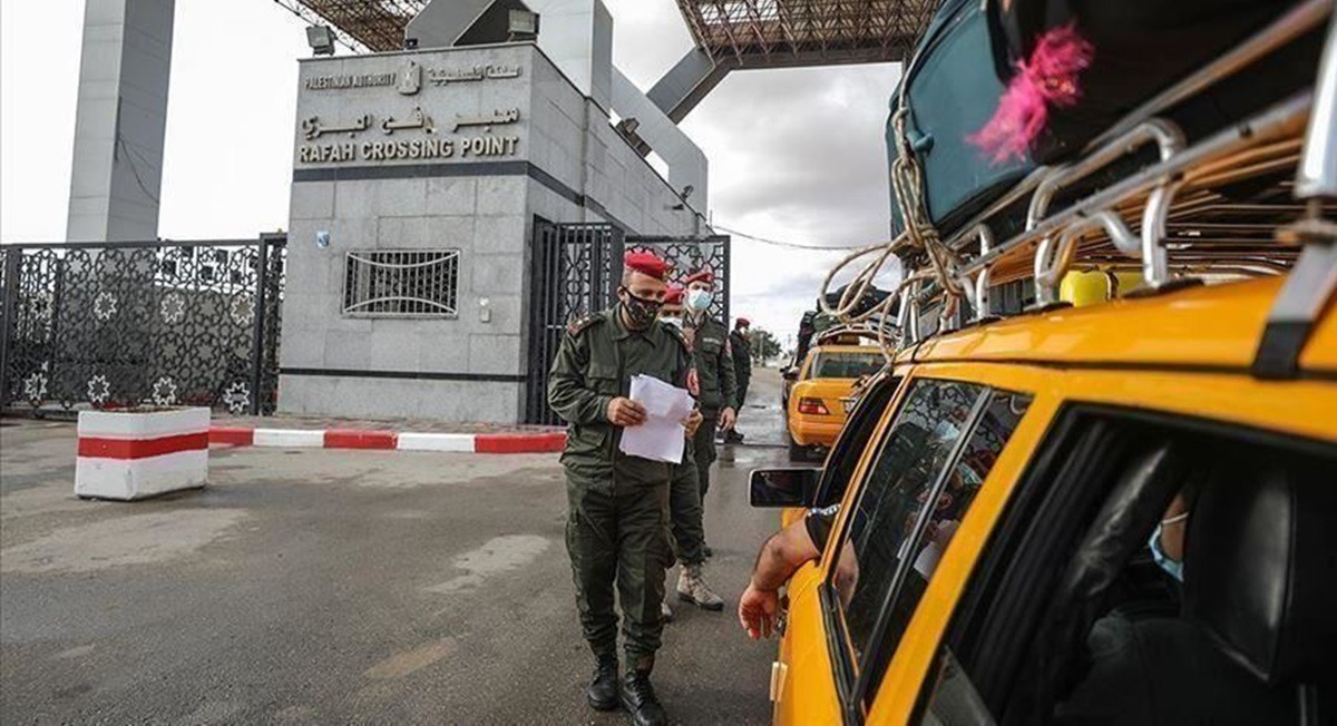 poste rafah gaza