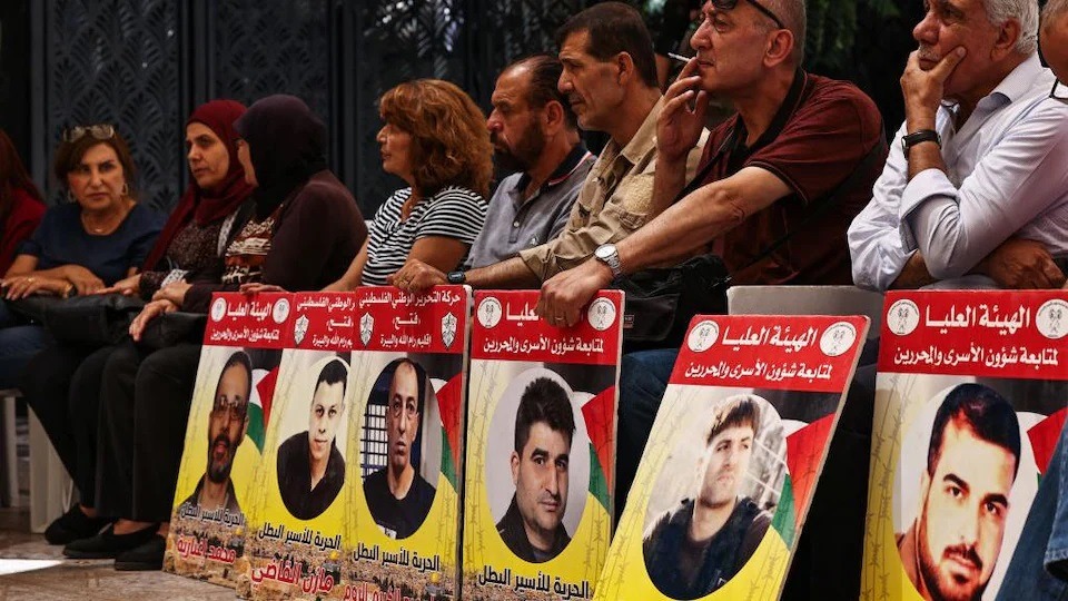 prisonniers palestiniens israel