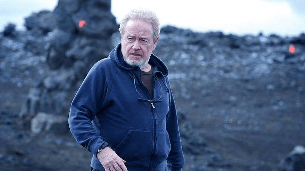 ridley scott tournage