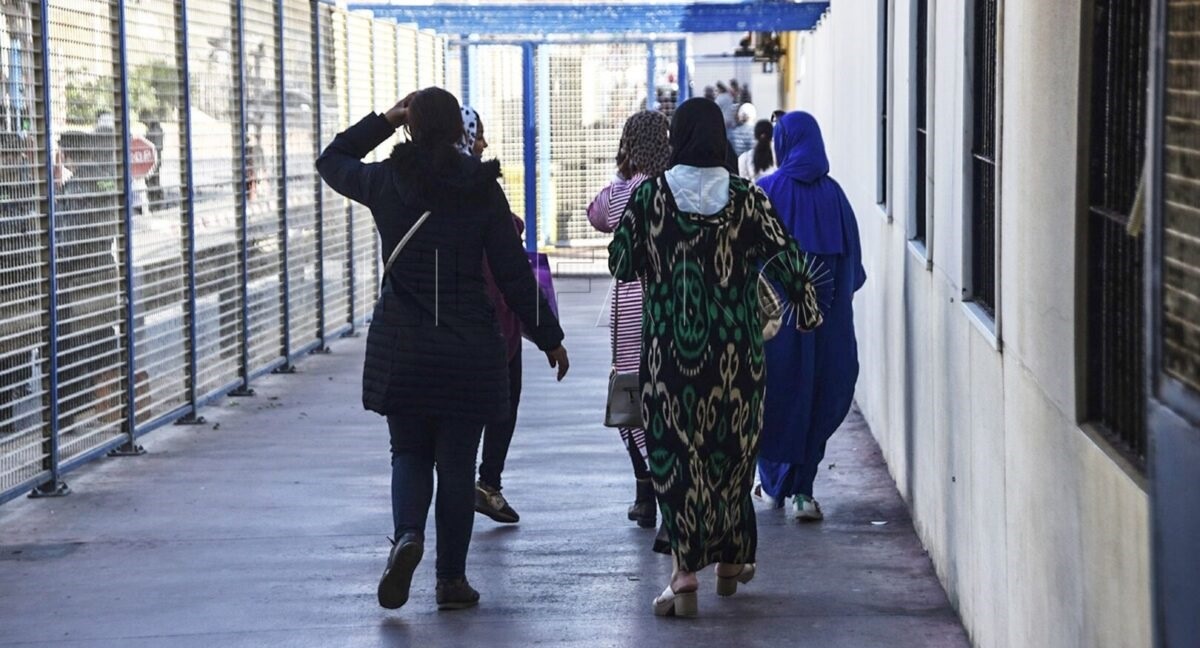 travailleuse marocaines sebta