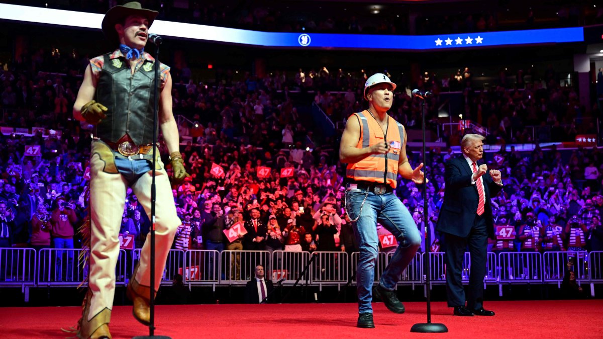 trump village people