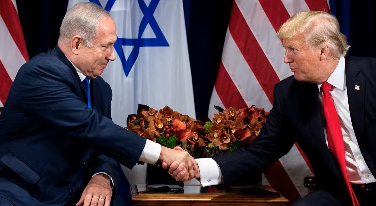 Netanyahu, Trump