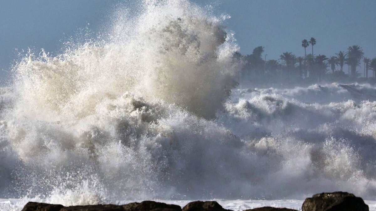 vagues dangereuses