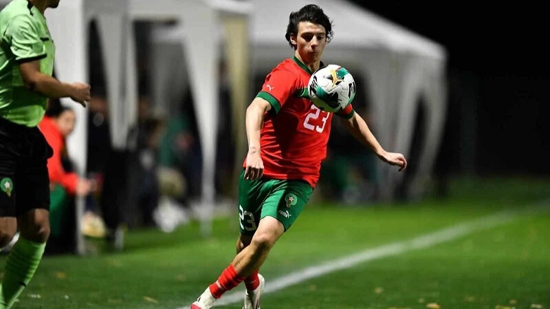 Ibrahim Rabbaj, pépite des jeunes de Chelsea et nouveau Lionceau de l'Atlas