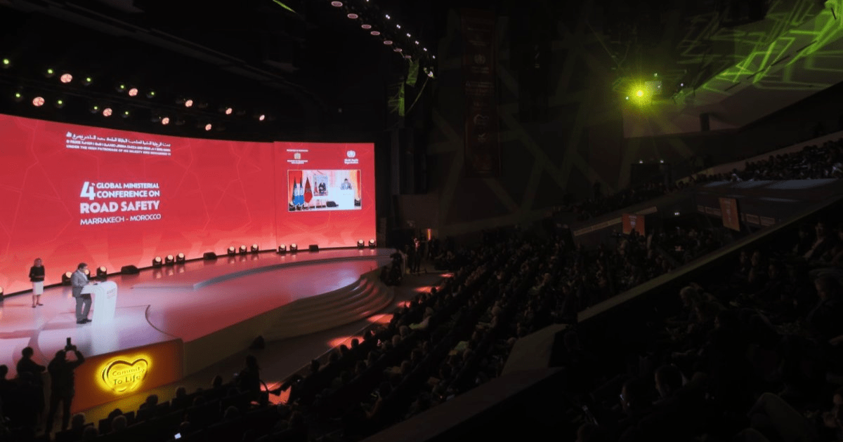 4ème conférence ministérielle mondiale sur la sécurité routière
