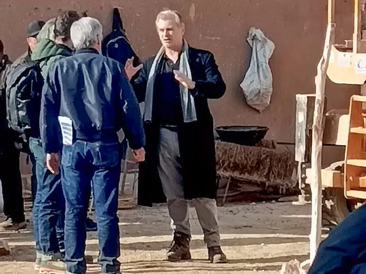 Christopher Nolan à Ouarzazate